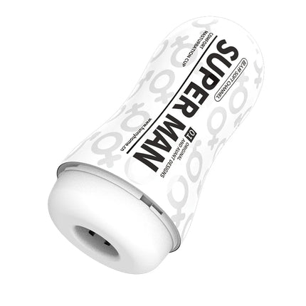 Male Masturbator Cup Soft Silicone Pussy Transparent Vagina Adult Goods Endurance Exercise Vacuum Pocket Sex Toy for Men Adult