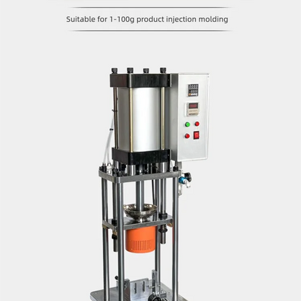 Laboratory-Use Injection Molding Machine 20-40g Pneumatic Injection Molding Processing Centre For USB data cable power cord toy