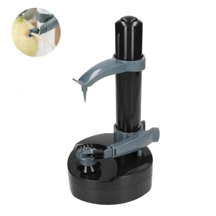 Electric Potato Vegetable Peeler Safe Humanized Movable Fixing Base Quick Electric Paring Machine Automatic for Fruit Potato
