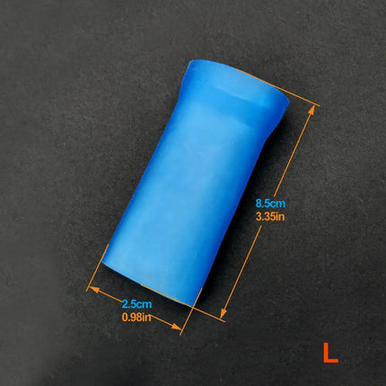 Penis Sleeves Extender Glans Cap Cover Accessories for Penis Enlargement Stretcher Pump Reusable Silicone Sleeve Various Sizes