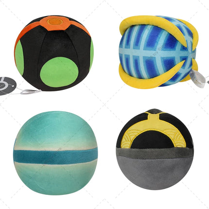 9 Styles Pokemon Plush Pokeball Master Ball Great Ultra Premier Ball Strange Ball Soft Anime Stuffed Toys Pocket Monster Doll
