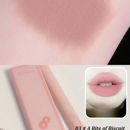 MUGE LEEN Dessert Lip Liner automatically swivel waterproof, long-laswet n wild Perfect Pout Gel Lip Liner | Comes Naturally