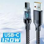 120W USB A cable / 1m
