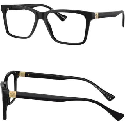2pcs Anti Blue Light Glasses - Classic Square Unisex / 2pcs Lunettes Anti Lumière Bleue - Carrées Classiques Unisexe