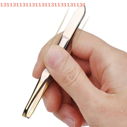 Removal Hair Removal Tweezers Makeup Tools Eyebrow Tweezer Hair Beauty Fine Hairs Puller Stainless Steel Eye Brow Clips