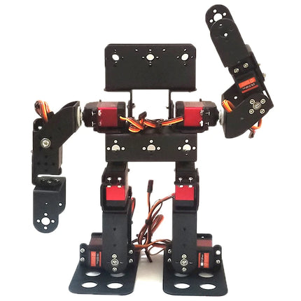 19 DOF Robot Educational Robot Kit for Ardunio Humanoid Robotic Walking with MG996 Programming Robot Kit 20KG Servo Technic Part
