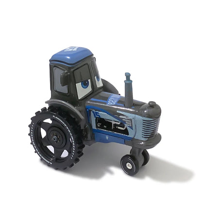 Original Disney Pixar Cars 3 Anime Figure School Bus Cartoon Model Car 1:55 Metal Die Casting Alloy Car Kids Toys Birthday Gifts