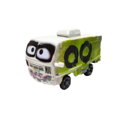 Pixar Cars 3 The Thunder Valleycrash Party Sheriff Mud McQueen Miss Mr Destroy Metal Diecast Toy Car Kids Birthday Gifts