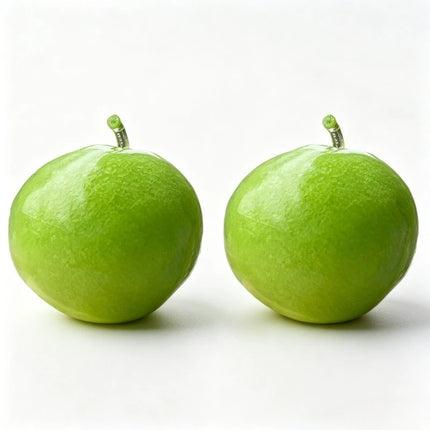 Green Apple Slushie Stress Ball Squishy Toy Crunchy Moldable Non-Bounce Sensory Fidget Toy Medium Grip Strength Training Gift