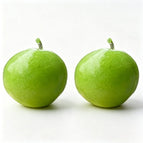 2PCS green apple