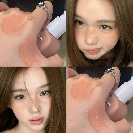 Herorange Hydrating Liquid Blush Lightweight Smooth Blend Non Cakey Natural Glow Long Lasting All Skin Types