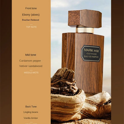 Top Quality Cologne Perfume Men 100ml Pheromone Perfumes Hombre Fresh Natural Woody Scent Spray Homme Profumo Uomo Charming Man