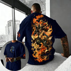 Navy Blue / XL(65-75kg)
