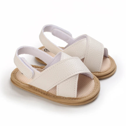 Baby Boys Girls Summer Sandals 0-12 Months First Walkers Soft Sole Breathable Casual Comfortable