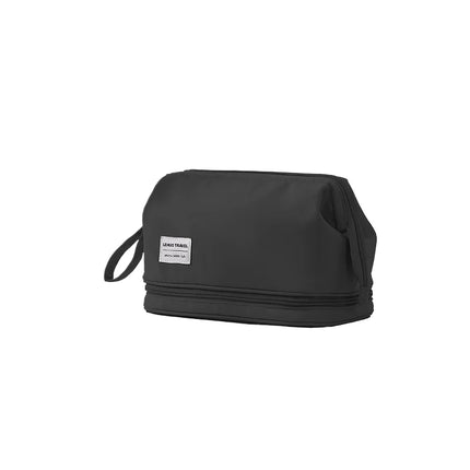 Women Travel Waterproof Cosmetic Storage Bag Lady Large-capacity Double-Zip Makeup Toiletry Bag Portable MakeUp Organizer Case