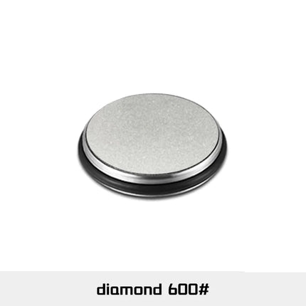 Rolling Knife Sharpener Double Sided Diamond Sharpening Stone 15/20° Degree Magnetic Angle Roller Sharpening for Kitchen Knives