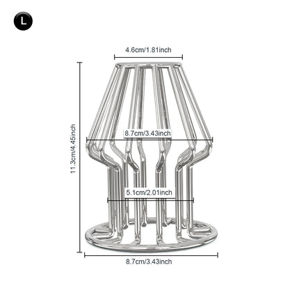 Hollowed-out Metal Anal Plug for Women  3 Sizes Vagina Speculum Anal Expansion Training Masturbator Adult Goods Sex Toys for Men