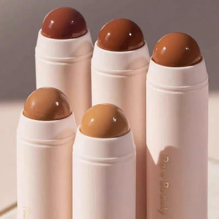 Rare Beauty 3D Natural Nose Shadow Face Contour Bronzer Stick Brighten Highlighter Bar Concealer Cream Tool Skin Daily Cosmetics