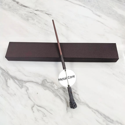Anime Cosplay Show Metal Core Magic Wand With Box Decoration Toy Accessories For Kids Bacchetta Plastic Magic Stick