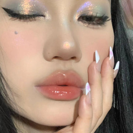 RMT Galaxy Chameleon Monochrome Eye Shadow Flash Long-Lasting Spotflash Highlight Eyeshadow Pearlescent Silky 1.7g