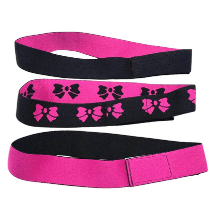 1/5/10pcs Elastic Band for Wig Edges Wrap Wig Band Lace Melting Band to Lay Edges Baby Hair Edge Adjustable Wig Melt Bands