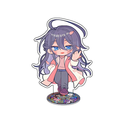 Hypnosis Mic: Division Rap Battle Aohitsugi Samatoki Amemura Ramuda 10CM Cute Anime Acrylic Stand keychain Desk Decor Fans Gift