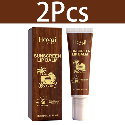 HOYGI Remove Dark Lip Balm Serum Fast Lighten Melanin Lip Mask Exfoliating Fade Lip Lines Dead Skin Nourishing Repair Lip Care