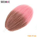 T30-Pink / China Mainland / 20inches-50cm|7Pcs/Lot