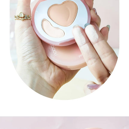 Matte Brightening Skin Tone Plate Double EffecCombination High Gloss Powder Blusher Facial Repair Multi-purpose Brighten Makeup