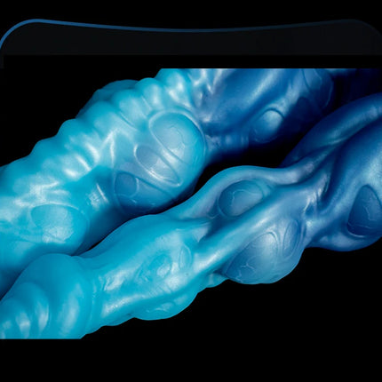 Long Huge Anal Plug/Dildo Monster Alien Large Butt Plug Silicone Suction Cup Anal Dilator G-Spot Sex Toys For Women Men Ass Toy