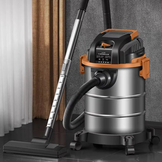 Industrial Vacuum Cleaner Super Strong Suction for Home Renovation Pet Hair Carpet Cleaning