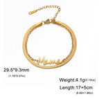 Snake Chain Gold / 17-22cm