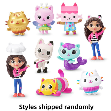 ZURU Gabby's Doll House Blind Box Random Surprise Egg Ball Mini Jacket Caketopper Cake Decoration Toys Girls Birthday Cute Gifts