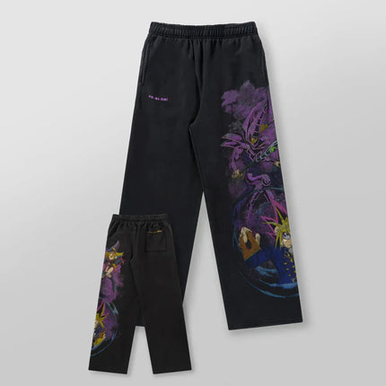 Hip Hop Attack on Titan Pants Men Baggy Popular Trouser Wide Leg Harajuku New Y2k Streetwear Casual Vintage Joggers Men Clothing