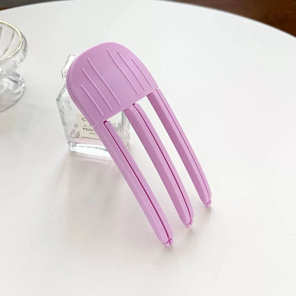 Fluffy Root Volumizing Clip - High Crown Magic Comb, Suitable For Natural And Seamless Bangs Without Damage