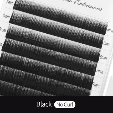 Eyebrow Extensions No Curl 0.07 thickness High Quality Natural Look Professional Makeup Tools