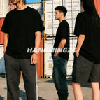 3 pieces Black / XL / Pack of 3