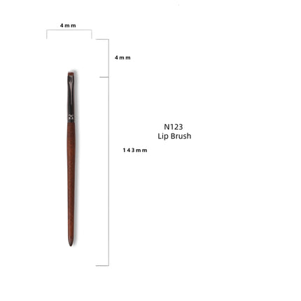 Goat Hair Makeup Brushes Set: Eyeshadow Brush, Foundation Loose Powder Brush, Blush Brush,Comestic Beauty Tools Preminum Quality