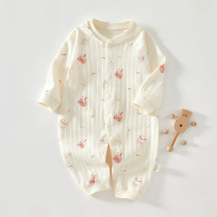 Kids Clothes Rompers for Girls Boys Bodysuit & One Piece Long Sleeve Newborn Outfit for Outdoor Clothes Spring Autumn Summer
