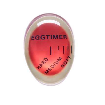 1/3pcs Egg Timer Kitchen Electronics Gadgets Color Eggs Cooking Changing Yummy Soft Hard Boiled Eco-Friendly Resin Red  Tools