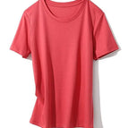 Berry Pink O neck / S