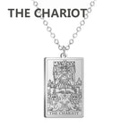 THE CHARIOT / gold color