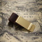 brown and brass