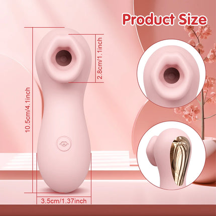 9 Modes Clit Sucker Vibrator for Women Vacuum Sucking Nipples Clitoris Stimulator Female Masturbator Adult Sex Toy for Women 18+
