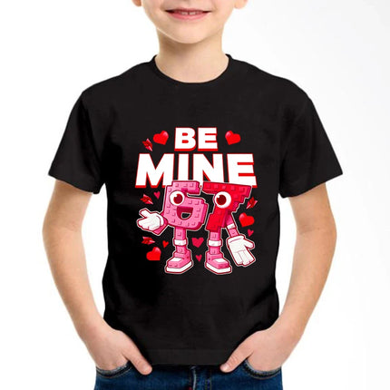 New Funny Six Seven Italian Brainrot 67 Number Graphic Print T-Shirt Boy/Girl Summer Short Sleeved Kids Comfortable T-shirt Top