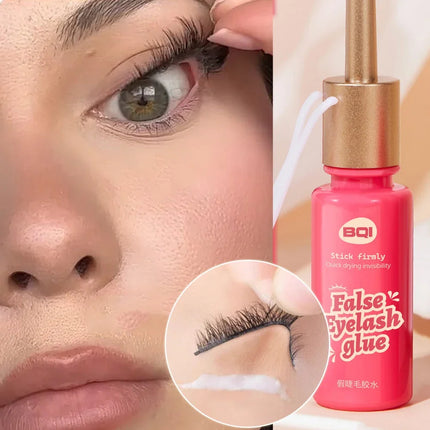 Gentle False Eyelash Glue No Irritation White Fake Eyelashes Glues Quick Drying Waterproof Natural Lashes Extension Adhesive