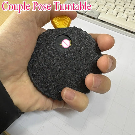 Couple Game Night Intimacy Couple Position Selector Love Game Roulette,Date Night, Gaming Gifts Adult Party Interactive Games