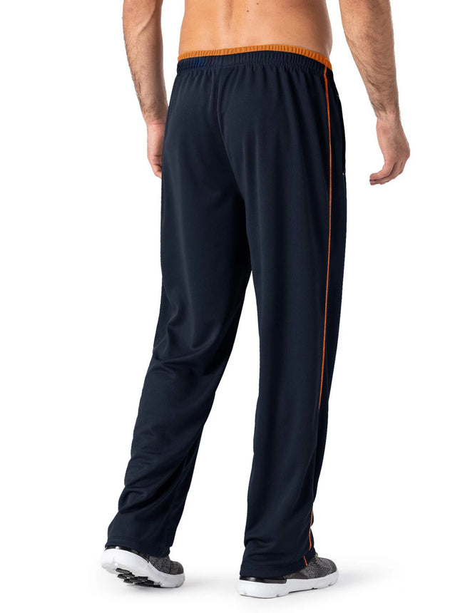 Color-Block Sports Pants Casual Outdoor Long Trousers Vibrant Sporty Leisure Trousers for Excursions And Adventures