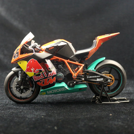 1/12 KTM RC8 1199 Racing Motorcycle Toy Model AUTOMAXX Diecast Metal Vehicle Miniature 1:12 Collection Gift For Kid Children Boy
