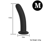 M Black Dildo